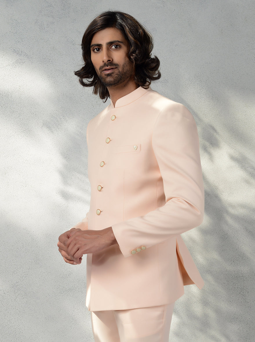 Buy Jodhpuri Suit Maroon Prince Coat Self Design Sherwani With Kurta Pajama  Set for Wedding Designer Outfit for Haldi Sangeet Bespoke Outfit Online in  India - Etsy